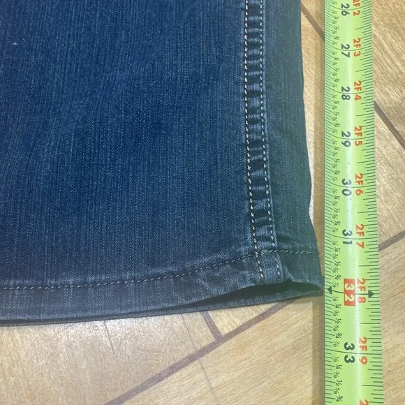 Gucci Arkansas 01865 Denim Jeans 35x32 Made In Italy - Picture 15 of 16